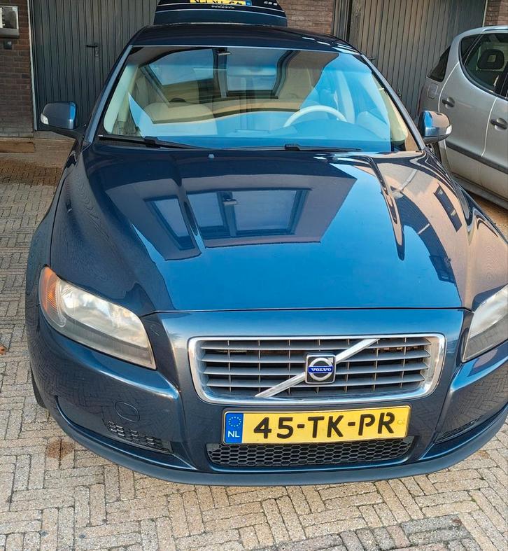 Volvo S80 2.5 T LPG G3 Geartronic 2006 Blauw, Auto's, Volvo, Particulier, S80, LPG, D, Sedan, Automaat, Origineel Nederlands, Blauw