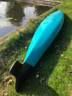 kano 1-persoon, blauw, Watersport en Boten, Suppen, Ophalen, Zo goed als nieuw, SUP-peddels