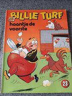 Stripboek: Billie Turf, deel 23, Eén stripboek, Ophalen of Verzenden, Gelezen