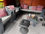 loungeset steigerhout, Ophalen, 5 zitplaatsen, Gebruikt, Steigerhout