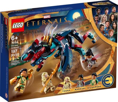 LEGO 76154 Marvel Sluwe hinderlaag!, Kinderen en Baby's, Speelgoed | Duplo en Lego, Nieuw, Lego, Complete set, Ophalen of Verzenden