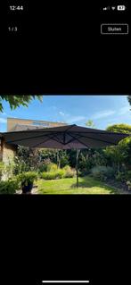 Parasol ( Zweef )., Gebruikt, Ophalen of Verzenden, Zweefparasol, Waterdicht