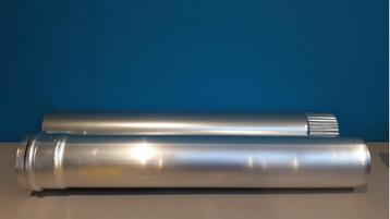 Muurdoorvoer 2-pijps burgerhout 400453881 2x80mm beschikbaar voor biedingen