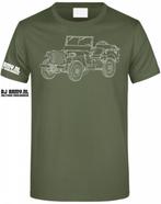 WW2 kleding met de Willys M38a1, Ophalen of Verzenden, Landmacht, Overige gebieden, Kleding of Schoenen