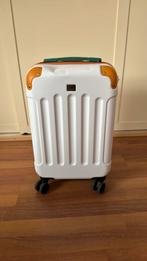 Handbagage rolkoffer trolley  zie foto’s, Sieraden, Tassen en Uiterlijk, Koffers, Gebruikt, 50 tot 60 cm, Hard kunststof, Ophalen of Verzenden