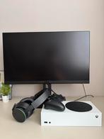Gaming setup (MSI monitor/xbox series s/headset/controller, Spelcomputers en Games, Spelcomputers | Xbox Series X en S, Ophalen of Verzenden