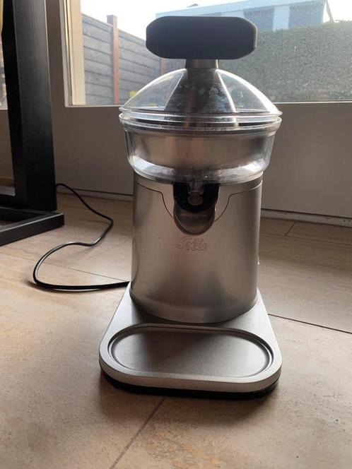 Solis citrus pers, Witgoed en Apparatuur, Juicers, Zo goed als nieuw, Citruspers, Ophalen of Verzenden