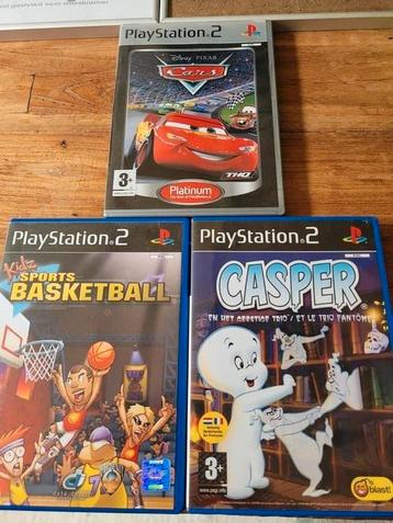 Playstation 2 Cars, Casper en basketbal  beschikbaar voor biedingen
