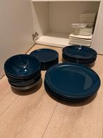 IKEA Servies Set - Blauw, Huis en Inrichting, Keuken | Servies, Gebruikt, Ophalen of Verzenden, Effen, Aardewerk