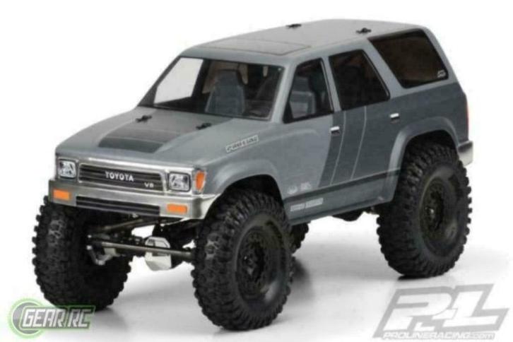 "1991 Toyota 4Runner Clear Body, Hobby en Vrije tijd, Modelbouw | Radiografisch | Overige, Nieuw, Ophalen of Verzenden