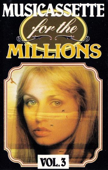 Cassettebandje Various – Musicassette For The Millions 3. beschikbaar voor biedingen
