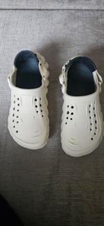 Crocs beige M7 W9 Echo Clog mt40, Ophalen of Verzenden, Zo goed als nieuw, Beige, Instappers