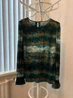 Groene Claudia Sträter blouse - maat 38, Kleding | Dames, Blouses en Tunieken, Ophalen of Verzenden, Nieuw
