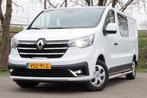 Renault Trafic 2.0 dCi 130 T29 L2H1 Dubbel Cabine Work Editi, Origineel Nederlands, Te koop, 14 km/l, 6 stoelen