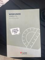 Examenbundel Wiskunde, Boeken, Ophalen of Verzenden, Nieuw, VMBO