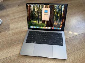 Macbook M1 Pro 14 inch, 16GB RAM, 512GB SSD beschikbaar voor biedingen