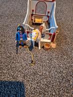 Playmobil paarden box, Complete set, Ophalen of Verzenden, Zo goed als nieuw