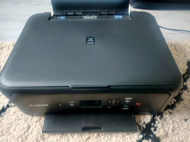 Canon Pixma TS5100 all-in-one printer, Computers en Software, Printers, Zo goed als nieuw, All-in-one, Inkjetprinter, Kleur printen