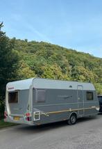 Dethleffs Camper lifestyle 510 DB met voortent en luifel, Caravans en Kamperen, Frans bed, Rondzit, Kachel, Particulier