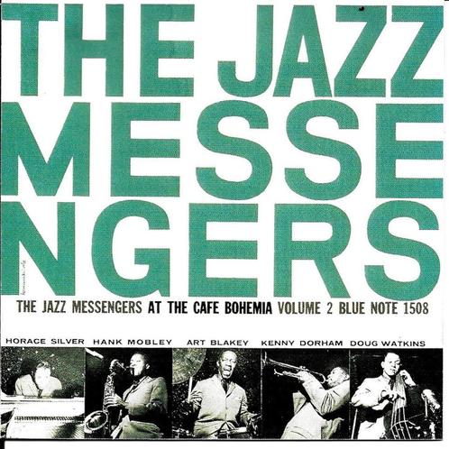 CD The Jazz Messengers - At the Cafe Bohemia vol. 2, Cd's en Dvd's, Cd's | Jazz en Blues, Verzenden