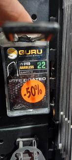 Guru Haken, Onderlijnen  e.a., Haak, Guru, Nieuw, Ophalen of Verzenden