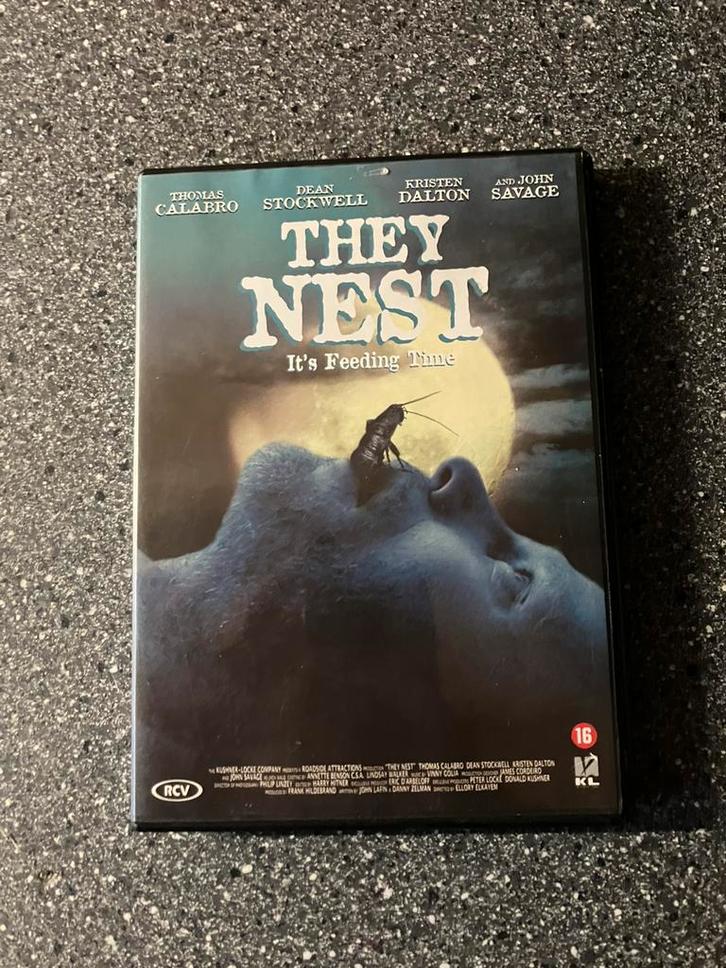 They Nest (2000), Cd's en Dvd's, Dvd's | Horror, Zo goed als nieuw, Vanaf 16 jaar, Ophalen of Verzenden