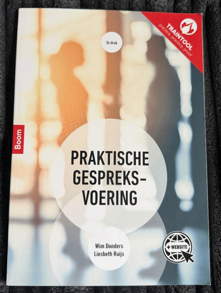 Praktische gespreksvoering, Boom, Nieuw, Ophalen of Verzenden, WO