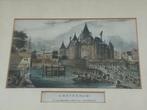 Litho van St.Anthonies Waag en Fischmarkt Amsterdam, Ophalen