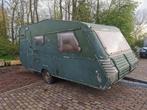 Kip Greyline KG 45 T ideaal voor festivals of jagers., Caravans en Kamperen, Caravans, Bedrijf, 5 tot 6 meter, Rondzit, Stabilisator