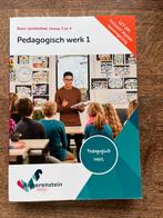 Pedagogisch Werk 1 - Angerenstein Welzijn, Boeken, Ophalen, Zo goed als nieuw, Overige niveaus, Overige vakken