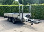 Van weel Plateauwagen, 300x165cm, 2000kg, aanhangwagen