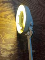 Vintage Loeplamp met Klemvoet, Hobby en Vrije tijd, Ophalen, Gebruikt, Loeplamp