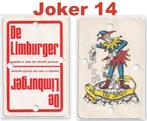 So joker 14: joker dagblad de Limburger, Ophalen of Verzenden, Gebruikt, Joker(s)