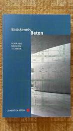 Basiskennis Beton (9789461040374), Boeken, Studieboeken en Cursussen, Diverse auteurs, Zo goed als nieuw, Beta, HBO