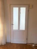 2 Stuks Binnendeuren - Standaard Maat 201,5 x 88 cm, Doe-het-zelf en Verbouw, Deuren en Horren, Gebruikt, 80 tot 100 cm, Binnendeur