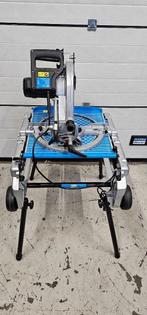 HBM Kantelzaag / Zaagtafel / Afkortzaag / Verstekzaag 1800W., Doe-het-zelf en Verbouw, Gereedschap | Zaagmachines, 70 mm of meer