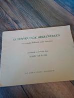 15 eenvoudige orgelwerken, Orgel, Gebruikt, Klassiek, Ophalen of Verzenden