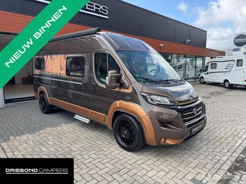 Knaus Boxstar Plus 600ME Enkele Bedden Unieke Uitvoering, Caravans en Kamperen, Campers, Bedrijf, tot en met 2, Buscamper of Camperbus