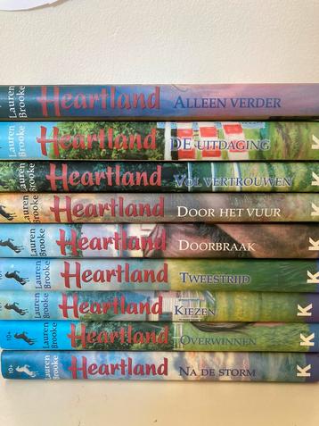 Heartland , 9 delen  beschikbaar voor biedingen