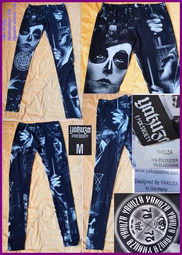 YAKUZA gothic legging maat M (36/38) beschikbaar voor biedingen