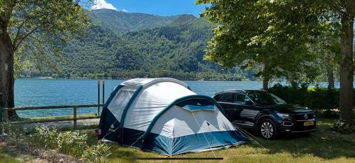 Tent Quechua Air Seconds 4.1 - Nieuwstaat (5x gebruikt), Caravans en Kamperen, Tenten, tot en met 4, Zo goed als nieuw, Ophalen of Verzenden