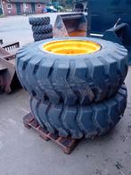 Nieuwe jcb sitemaster banden 17.5-25 14 gaats velg, Ophalen of Verzenden