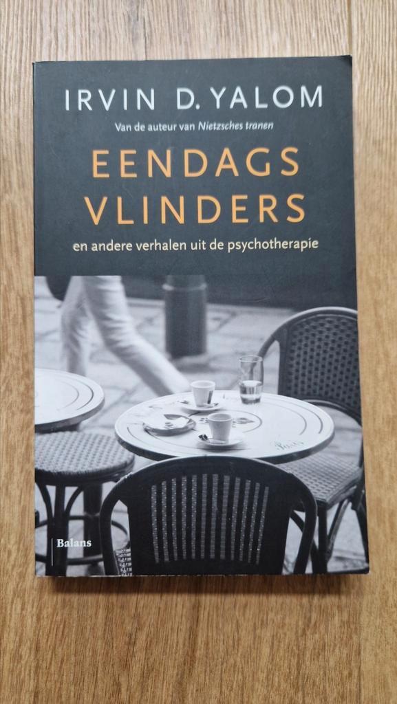 Irvin D. Yalom - Eendagsvlinders, Boeken, Psychologie, Gelezen, Ophalen of Verzenden