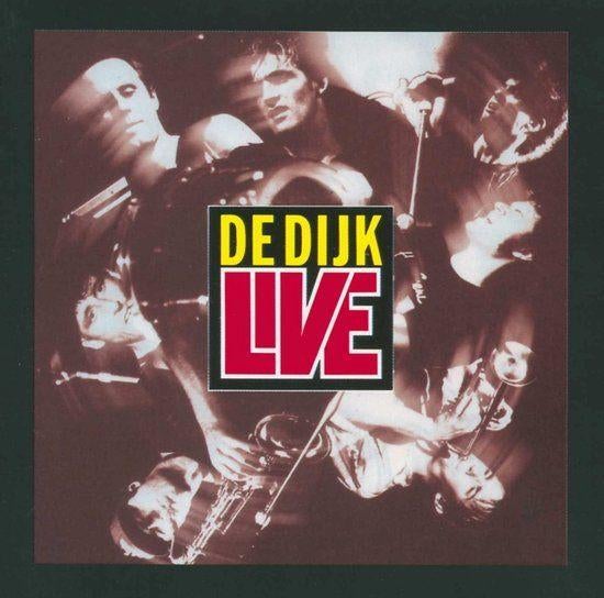 DE DIJK - Live, Ophalen of Verzenden, Zo goed als nieuw, Pop