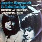 1975	Justin Hayward & John Lodge	Remember Me (My Friend), Pop, 7 inch, Zo goed als nieuw, Single