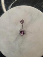 navelpiercing, Navelpiercing, Staal, Nieuw, Ophalen of Verzenden