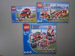 LEGO brandweer VINTAGE, Kinderen en Baby's, Speelgoed | Duplo en Lego, Ophalen of Verzenden, Gebruikt, Complete set, Lego