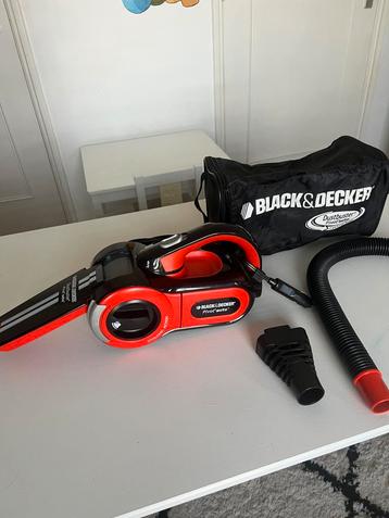 Black & Decker Auto stofzuiger 12v beschikbaar voor biedingen