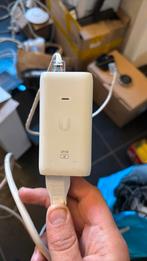 Ubiquiti UPOE power over ethernet adapter, Ophalen of Verzenden, Zo goed als nieuw