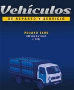 Pegaso Ekus Repsol Butano schaal 1/43 IXO spaanse serie # 1, Verzenden, Nieuw, Bus of Vrachtwagen, Overige merken